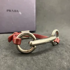 PRADA　プラダ　ブレスレット　レザー　4385のサムネイル