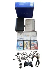 ＰＳ２本体＜すぐ遊べるセット＞+ ゲーム６本 ＜動作確認済み＞送料無料
