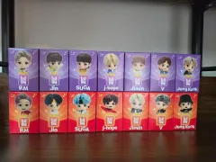 マクドナルド X BTS TinyTAN フィギュア フルセット
