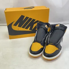 01w-6530 ナイキ  Air Jordan 1 Retro High OG ""Taxi"" エアジョーダン1 レトロ ハイ OG ""タクシー"" 箱あり  29.0cm メンズ  スニーカー  555088-711  【中古品】のサムネイル