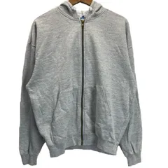 【中古】　Champion　スウェット　ジップアップ　パーカー　フーディー　　古着　/1286