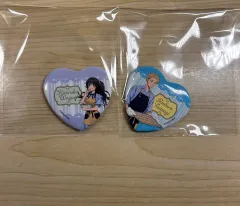 羽風 薫＆角名 倫太郞 ハナキャット バッジ まとめ セット