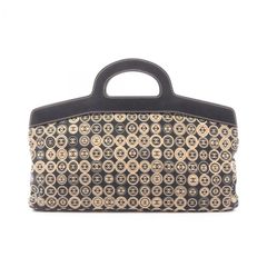 CHANEL ココマーク総柄横長ハンドバッグ (型番:A21403) - メルカリ