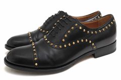 グッチ／GUCCI シューズ ビジネスシューズ 靴 ビジネス メンズ 男性 男性用レザー 革 本革 ブラック 黒  295623 BETIS GLAMOUR スタッズ ストレートチップ グッチ／GUCCI シューズ ビジネスシューズ 靴 ビジネス メンズ 男性