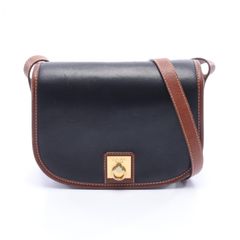 セリーヌ CELINE M09 フラップ式 ミニ ショルダーバッグ バイカラー 