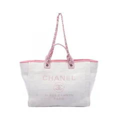 CHANEL シャネル ドーヴィルGM トートバッグ