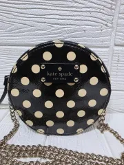 新品)ケイト・スペード 円型クロスバッグ