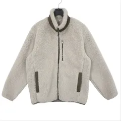 ユニクロ メンズ 季節の変わり目 フリース ジップアップ ジャケット 90