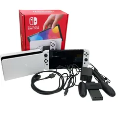 186000 動作確認済み Nintendo 任天堂 ニンテンドウ 有機ELモデル HEG-001  ホワイト