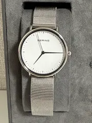 美品　可動品　Changes mini 29mm 日本限定 15729-604-3H BERING ベーリング レディース 腕時計 国内正規品 送料無料のサムネイル