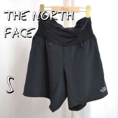 ザノースフェイス ランニングパンツ ショートパンツ 総柄 メッシュ S 