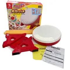 186000 動作未確認 HORI ホリ 太鼓の達人 専用コントローラー 太鼓とバチ for Nintendo Switch