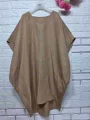 NILBY P 닐バイピー 麻 オーバーサイズ ワンピース 66〜99