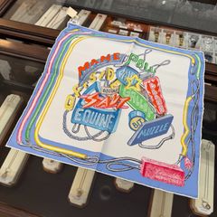 HERMES エルメス スカーフ カレ 70 シルク ムッシュ マダム 美品 | Mercari