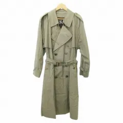 バーバリーズ Burberrys ヴィンテージ VINTAGE トレンチコート アウター 裏チェック カーキ ■GY09
