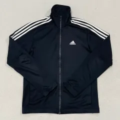 L アディダス 3ストライプ トラックジャージ ジャケット 0406