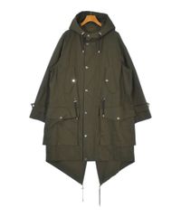 BALMAIN ブラックスエードモッズコート Runwayモデル - メルカリ