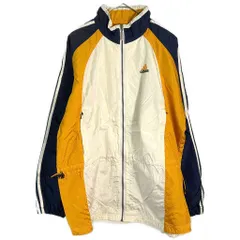 90年代 adidas アディダス ナイロンジャケット スポーツ マルチカラー(メンズ L)中古 古着 X7444