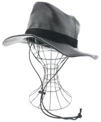 未使用 WILDSIDE×石川哲也 レザーハット Cow Leather Hat - メルカリ