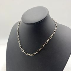 AVALANCHE 10K ゴールド ペーパークリップネックレス - メルカリ
