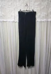 ザラZARA ブラック プリーツ パンツ