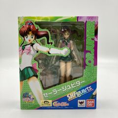 SHFiguarts セーラージュピター フィギュア 希少 セーラームーン 廃盤
