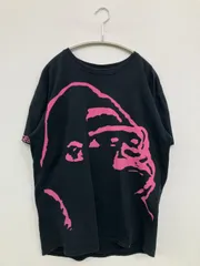 XLARGE エクストララージ Tシャツ/カットソー XL ブラック 半袖 クルーネック(丸首) 前面プリント ブランドロゴ ミドル丈