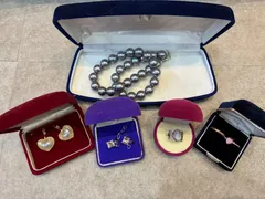 【5点セット】 ヴィンテージジュエリー 高野パール他、心ときめくアンティークコレクション