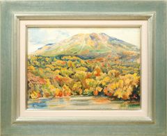 三塩清巳画伯　絵画 絵画との対峙－私の愛する画家（4） 「三塩清巳」: 灰とダイアモンド