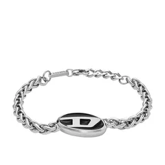 Diesel (ディーゼル) ステンレスブレスレット メンズ, One Size, ステンレス鋼, 宝石なし 1