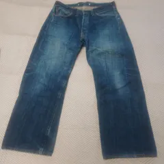 Levi’s 201 555 USA製 青耳 セルビッジ デニムパンツ W36 1999年9月製