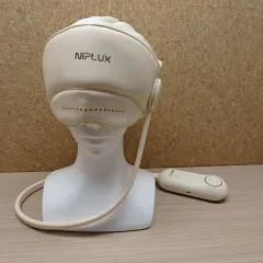 店頭展示品 NIPLUX　ニップラックス 加圧＆温熱ヘッドケア チルメット NP-CM24IV