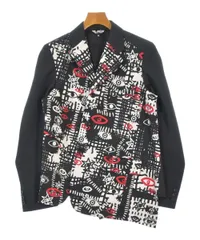 BLACK COMME des GARCONS カジュアルジャケット メンズ 【古着】【中古】【送料無料】のサムネイル
