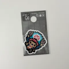 ONE PIECE トニートニー・チョッパー ピクセル ステッカー