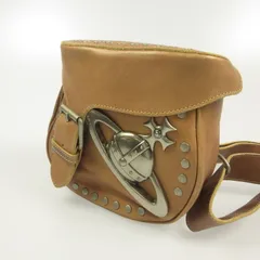 【姫路東店】 中古 Vivienne Westwood | ヴィヴィアンウエストウッド ショルダーバッグ ベージュ 【121】