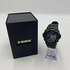 【中古品】CASIO カシオ 15AW G-SHOCK ANALOG-DIGITAL AWG-100 M100 SERIES AWG-M100SB ジーショック　アナログ デジタル タフソーラー 腕時計 【196-260406-ks-23-tei】