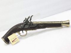 レプリカ 西洋銃 模造銃 火縄銃 骨董 海賊銃 アンティーク フリント