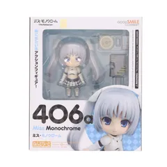ねんどろいど 406-a ミス・モノクローム -The Animation- 完成品 可動フィギュア グッドスマイルカンパニー