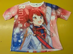 [大野60-1-0406] すとぷり　莉犬　フルグラフィックTシャツ