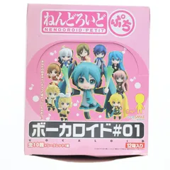 (BOX) ねんどろいどぷち ボーカロイド#01 キャラクター・ボーカル・シリーズ 可動フィギュア(12個) グッドスマイルカンパニー