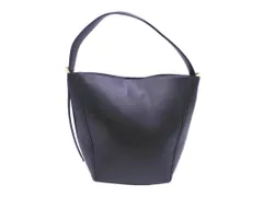 ZARA ザラ フェイクレザー セミショルダー バッグ 黒 ■■ レディース