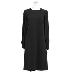 【美品】CHANEL シャネル ブロードシャツ P78962 リボンタイ コットン100% シグネチャー ロゴ ボタン ロングスリーブ 長袖 無地 トップス 袋付属 レディース サイズ 40 ホワイト 白 イタリア製 美品】CHANEL シャネル ブロードシャツ P78962 リボンタイ コットン100