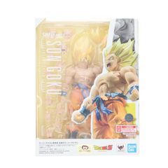 (다시 판매) SHFiguarts(피규아츠) 슈퍼 사이어인 손오공-전설의 슈퍼 사이어인- 드래곤 볼 Z 완성품 가동 피규어 반다이 스피릿
