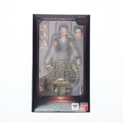 SHFiguarts(피규아츠) 레이(THE LAST JEDI) STAR WARS(스타·워즈) 에피소드 8/마지막 제다이 완성품 가동 피규어 반다이