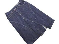 ARTISAN アルチザン リメイク風 切替 デニムスカート size11/紺 ■■ レディース