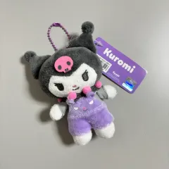 正規品サンリオ クロミ サスペンダー ぬいぐるみバッグホルダー キーホルダー
