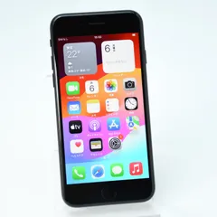 【美品＊純正バッテリー95%】SIMフリー iPhone SE第3世代 64GB ミッドナイト
