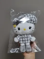 サンリオ ハローキティ 誕生日 モノトーン 51周年 ミミ マスコット