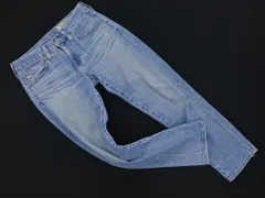 ADRIANO GOLDSCHMIED アドリアーノゴールドシュミット ボーイフレンド スリム デニムパンツ size23R/水色 ■■ レディースのサムネイル