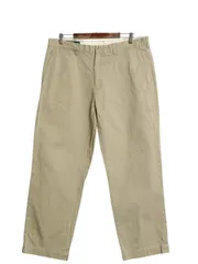 【お得なクーポン配布中!】 90s ポロ ラルフローレン コットン チノ パンツ 36 30 / オールド スラックス チノパン ストレート ノータック アーミー タイプ ミリタリー